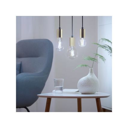 LED Ściemnialna żarówka FILAMENT ST64 E27/6,7W/230V 2700-6500K CRI 90 Wi-Fi - WiZ
