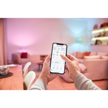 LED Ściemnialna żarówka FILAMENT ST64 E27/6,7W/230V 2700-6500K CRI 90 Wi-Fi - WiZ