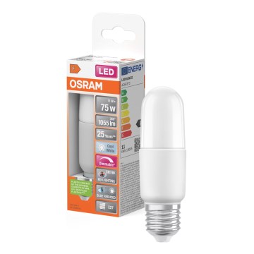 LED ściemnialna żarówka STICK E27/11W/230V 4000K CRI 90 - Osram
