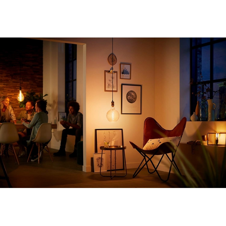 LED Ściemnialna żarówka VINTAGE DYI E27/4W/230V 2700K - Leuchten Direkt 0846