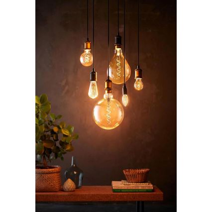 LED Ściemnialna żarówka VINTAGE DYI E27/4W/230V 2700K - Leuchten Direkt 0846