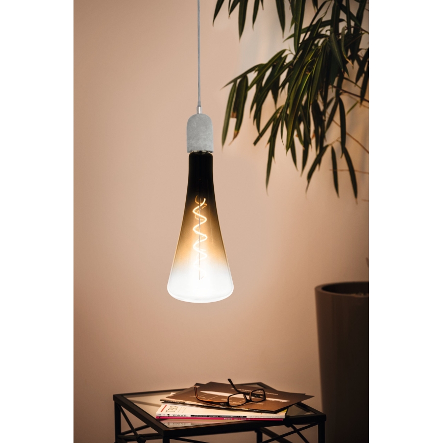 LED ściemnialna żarówka VINTAGE E27/4W/230V 1700K beżowa - Eglo 12275