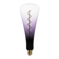 LED ściemnialna żarówka VINTAGE E27/4W/230V 1800K fioletowa - Eglo 12276