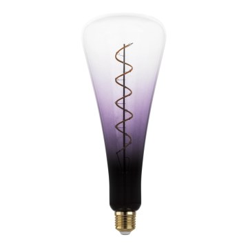 LED ściemnialna żarówka VINTAGE E27/4W/230V 1800K fioletowa - Eglo 12276
