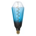 LED ściemnialna żarówka VINTAGE E27/4W/230V 2000K niebieska - Eglo 110235