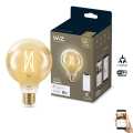 LED Ściemnialna żarówka VINTAGE FILAMENT G95 E27/6,7W/230V 2000-5000K CRI 90 Wi-Fi - WiZ