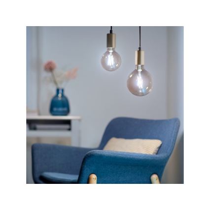 LED Ściemnialna żarówka VINTAGE FILAMENT G95 E27/6,7W/230V 2000-5000K CRI 90 Wi-Fi - WiZ