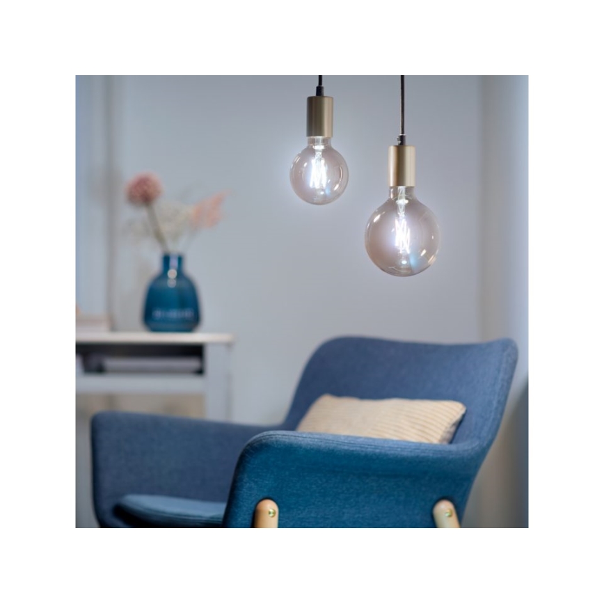 LED Ściemnialna żarówka VINTAGE FILAMENT G95 E27/6,7W/230V 2000-5000K CRI 90 Wi-Fi - WiZ
