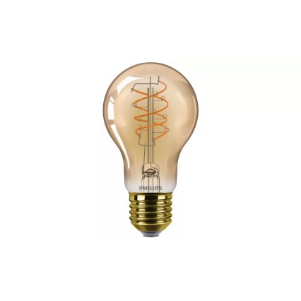 LED ściemnialna żarówka VINTAGE Philips A60 E27/7,3W/230V 2200K