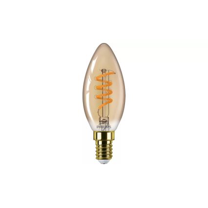 LED ściemnialna żarówka VINTAGE Philips E14/2,5W/230V 1800K