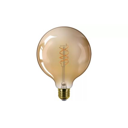 LED ściemnialna żarówka VINTAGE Philips G125 E27/7,3W/230V 2200K