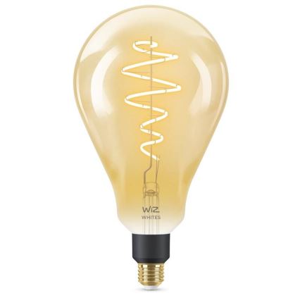 LED Ściemnialna żarówka VINTAGE FILAMENT PS160 E27/6,5W/230V 2000-5000K CRI 90 Wi-Fi -WiZ