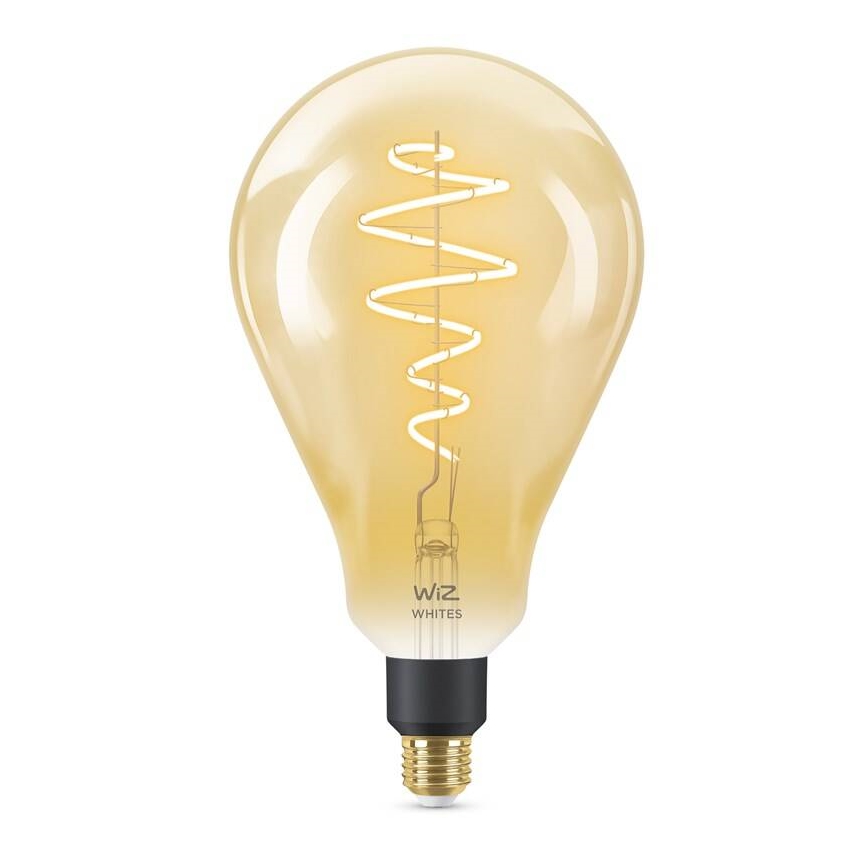 LED Ściemnialna żarówka VINTAGE FILAMENT PS160 E27/6,5W/230V 2000-5000K CRI 90 Wi-Fi -WiZ