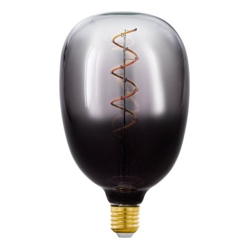 LED ściemnialna żarówka VINTAGE T120 E27/4W/230V 1800K przydymiona - Eglo 110227