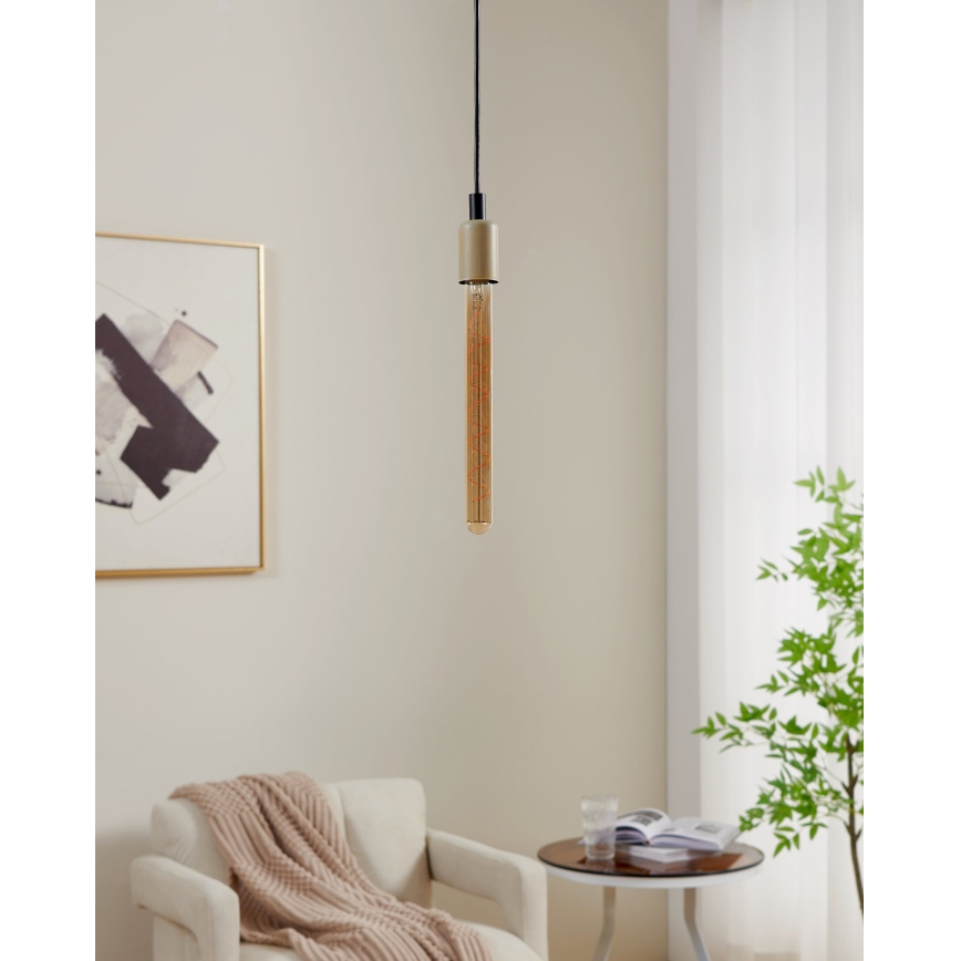 LED ściemnialna żarówka VINTAGE T30 E27/4W/230V 1600K - Eglo 110297