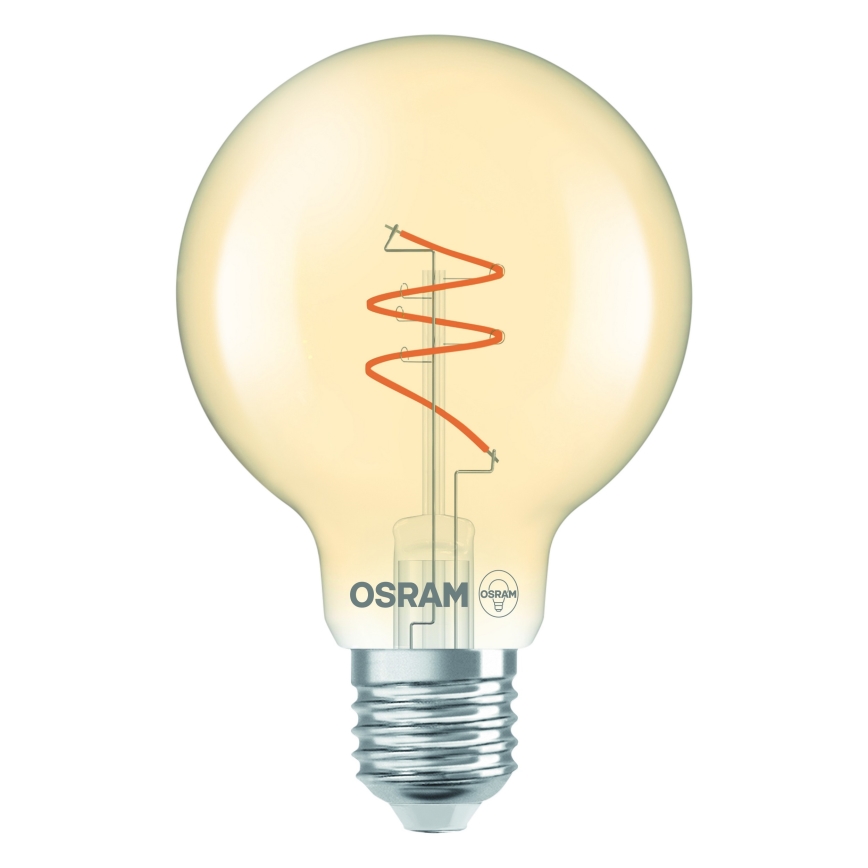 LED ściemnialna żarówka z filamentem w stylu vintage E27/4,9W/230V 2200K CRI 90 - Osram