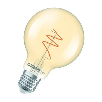 LED ściemnialna żarówka z filamentem w stylu vintage E27/4,9W/230V 2200K CRI 90 - Osram