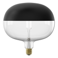 LED ściemnialna żarówka z kloszem FILAMENT E27/6W/230V 1800K czarna CRI 90