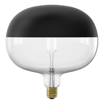 LED ściemnialna żarówka z kloszem FILAMENT E27/6W/230V 1800K czarna CRI 90