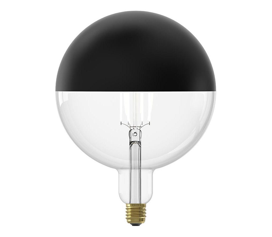 LED ściemnialna żarówka z kloszem FILAMENT G200 E27/4W/230V 1800K czarna CRI 90