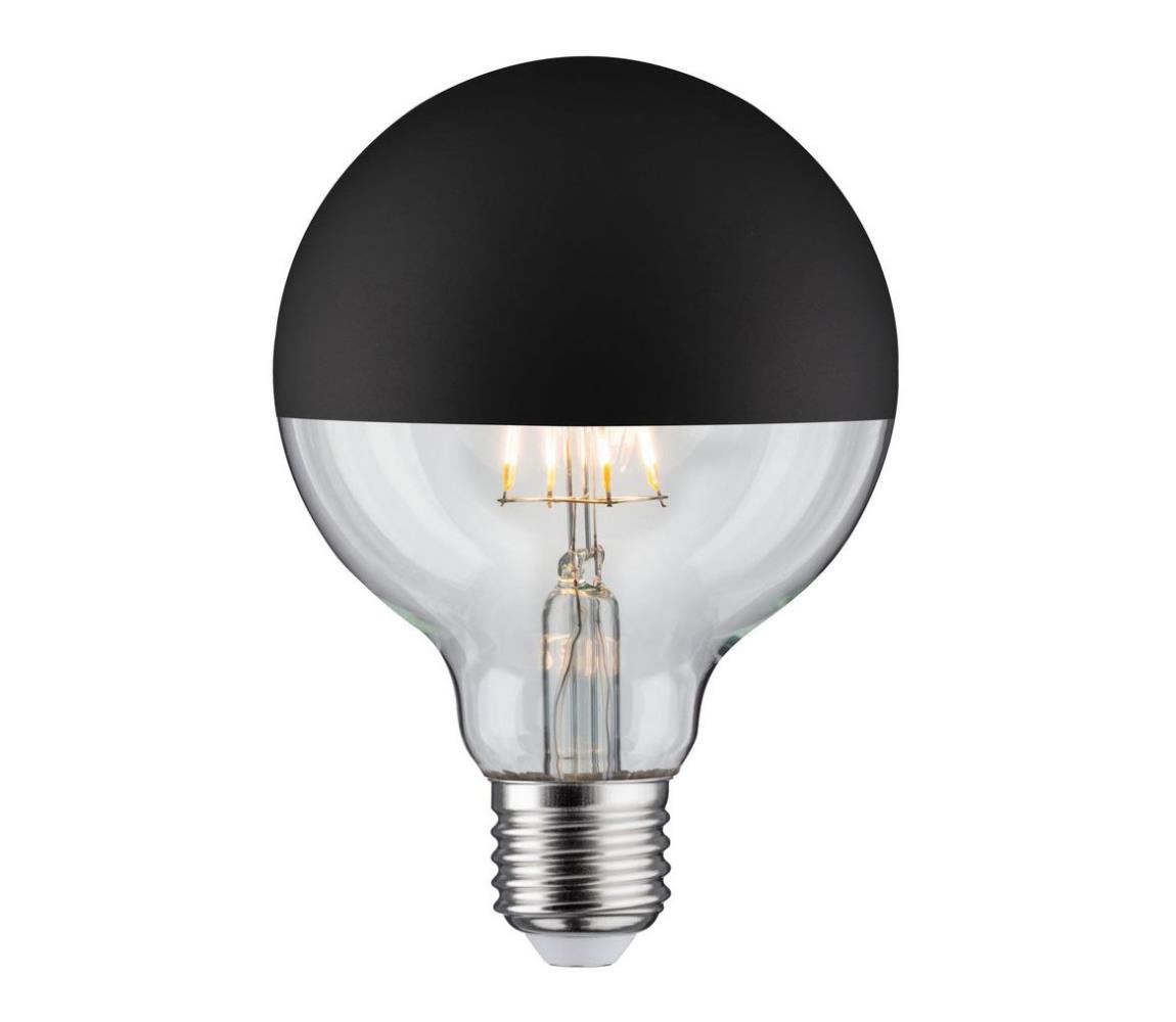 LED Ściemnialna żarówka z lustrzanym kulistym trzonkiem E27/6,5W/230V - Paulmann 28676