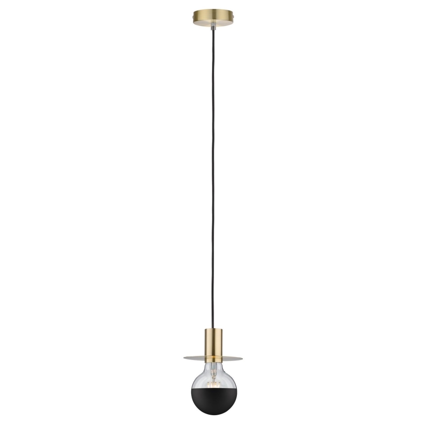 LED Ściemnialna żarówka z lustrzanym kulistym trzonkiem GLOBE G95 E27/6,5W/230V 2700K black - Paulmann 28676