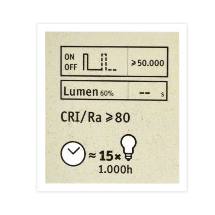 LED Ściemnialna żarówka z lustrzanym kulistym trzonkiem G125 E27/6,5W/230V 2700K - Paulmann 28679