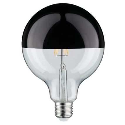 LED Ściemnialna żarówka z lustrzanym kulistym trzonkiem GLOBE E27/6,5W/230V 2700K - Paulmann 28680