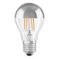 LED Ściemnialna żarówka z lustrzanym kulistym trzonkiem E27/7,5W/230V 2700K - Osram