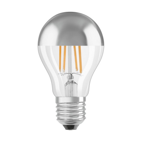 LED Ściemnialna żarówka z lustrzanym kulistym trzonkiem E27/7,5W/230V 2700K - Osram