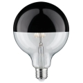 LED Ściemnialna żarówka z lustrzanym kulistym trzonkiem GLOBE E27/6,5W/230V 2700K - Paulmann 28680