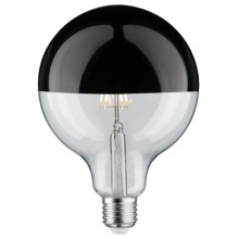 LED Ściemnialna żarówka z lustrzanym kulistym trzonkiem GLOBE E27/6,5W/230V 2700K - Paulmann 28680