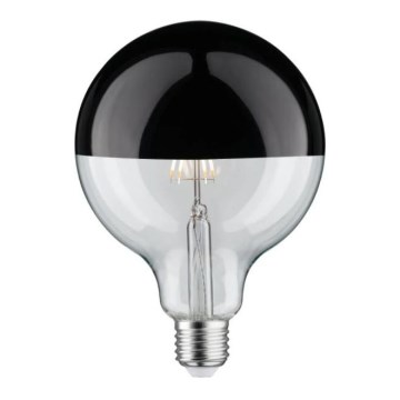 LED Ściemnialna żarówka z lustrzanym kulistym trzonkiem GLOBE E27/6,5W/230V 2700K - Paulmann 28680