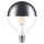 LED Ściemnialna żarówka z lustrzanym kulistym trzonkiem MODERN Philips E27/8W/230V 2700K