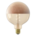 LED ściemnialna żarówka z nasadką FILAMENT G125 E27/4W/230V 1800K miedziana CRI 90