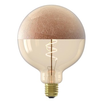 LED ściemnialna żarówka z nasadką FILAMENT G125 E27/4W/230V 1800K miedziana CRI 90