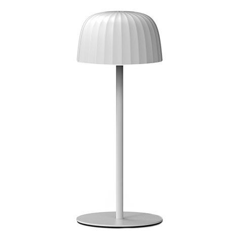 LED Ściemnialna zewnętrzna akumulatorowa lampa stołowa VIVIEN LED/3W/5V 2700K 1600 mAh IP54 biała