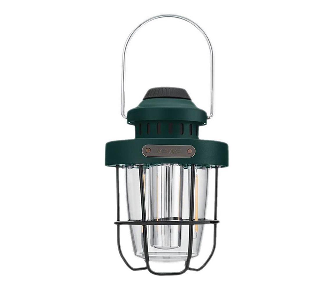 LED Ściemnialna zewnętrzna lampa wisząca LED/5W/5V 2700/6500K IP44