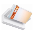 LED ściemnialna zewnętrzna oprawa ścienna LED/12/18/24W/230V 3000/4000/6500K IP54 biała