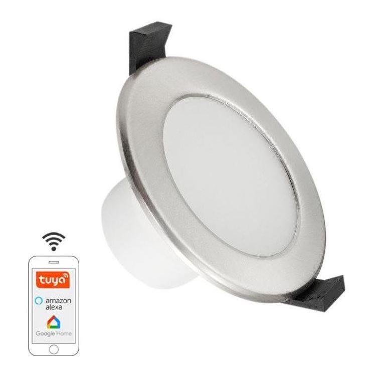 LED Ściemnialne oświetlenie łazienki LED/7W/230V 3000K-6500K Wi-Fi Tuya IP44