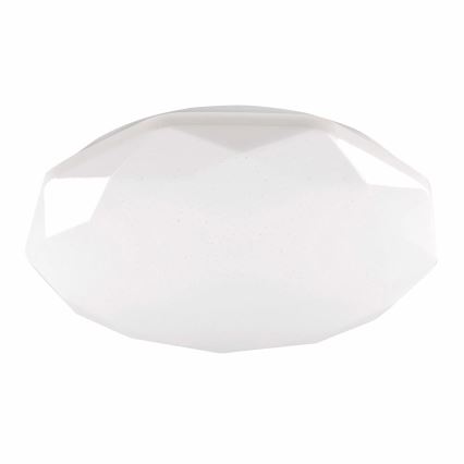 LED Ściemnialne oświetlenie łazienkowe GALAXY LED/72W/230V śr. 49 cm 3000-6000K IP44 + pilot zdalnego sterowania