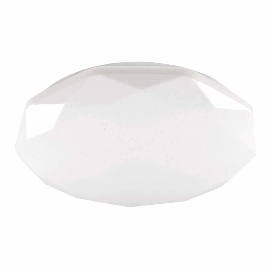 LED Ściemnialne oświetlenie łazienkowe GALAXY LED/72W/230V śr. 49 cm 3000-6000K IP44 + pilot zdalnego sterowania