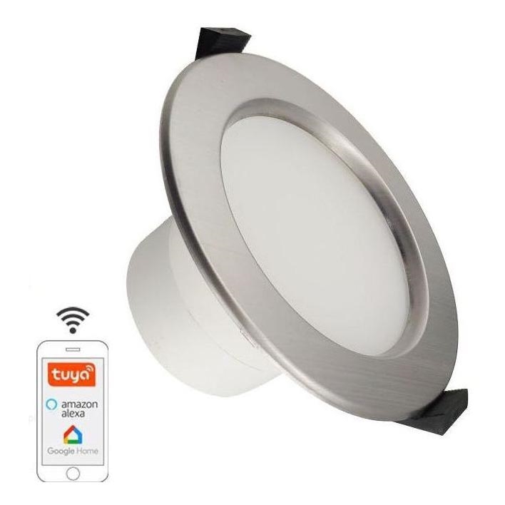 LED Ściemnialne oświetlenie łazienkowe LED/10W/230V 3000K-6500K Wi-Fi Tuya IP44