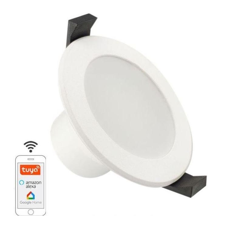 LED Ściemnialne oświetlenie łazienkowe LED/7W/230V 3000K-6500K Wi-Fi Tuya IP44