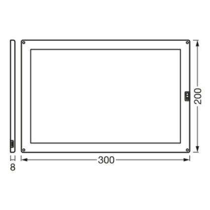 LED Ściemnialne oświetlenie mebli SMART+ UNDERCABINET LED/8W/24/230V 2700-6500K Wi-Fi