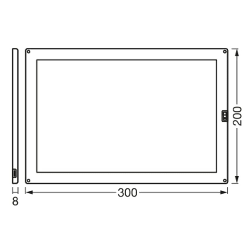 LED Ściemnialne oświetlenie mebli SMART+ UNDERCABINET LED/8W/24/230V 2700-6500K Wi-Fi