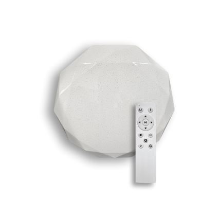 LED Regulowane oświetlenie sufitowe INDUS LED/60W/230V 2700-6500K śr. 58 cm + pilot do zdalnego sterowania