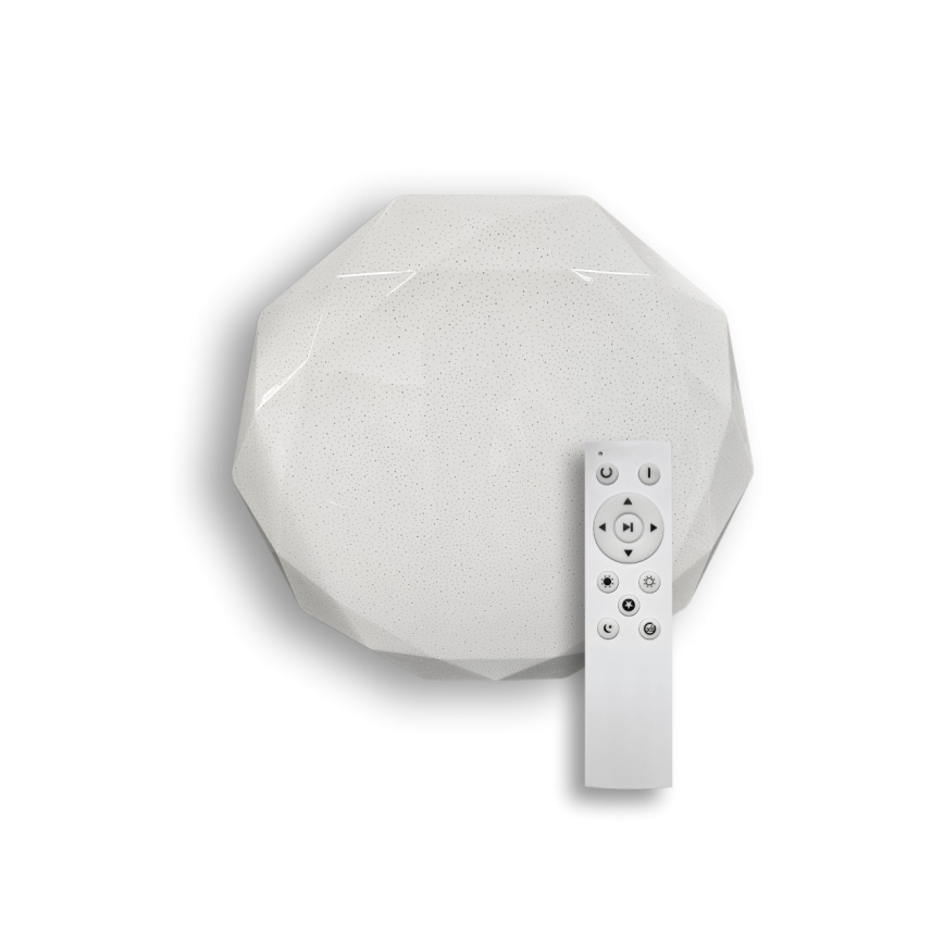 LED Regulowane oświetlenie sufitowe INDUS LED/60W/230V 2700-6500K śr. 58 cm + pilot do zdalnego sterowania