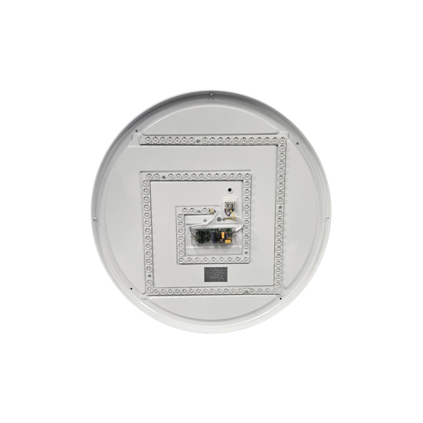 LED Regulowane oświetlenie sufitowe INDUS LED/60W/230V 2700-6500K śr. 58 cm + pilot do zdalnego sterowania