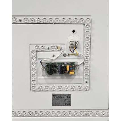 LED Regulowane oświetlenie sufitowe INDUS LED/60W/230V 2700-6500K śr. 58 cm + pilot do zdalnego sterowania
